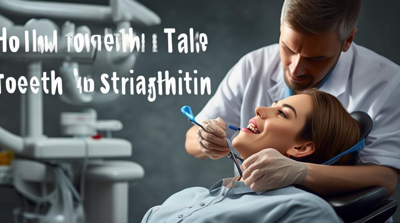 现在矫正牙齿,多久能整齐?-图1 现在矫正牙齿,多久能整齐?-图1