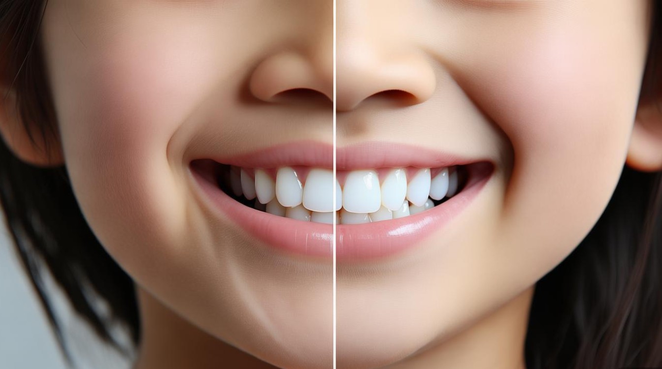 儿童牙齿矫正前后效果差异有多大?家长该如何科学护理?-图1 儿童牙齿矫正前后效果差异有多大?家长该如何科学护理?-图1