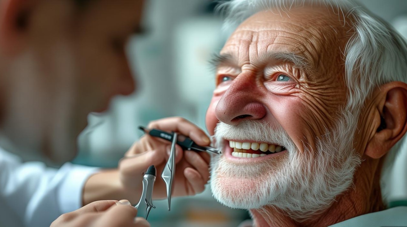 老人矫正牙齿真的可行吗？对身体有影响吗？-图1