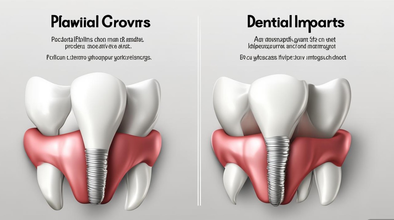 烤瓷牙和种植牙有何不同？修复效果和适用人群有何差异？-图1