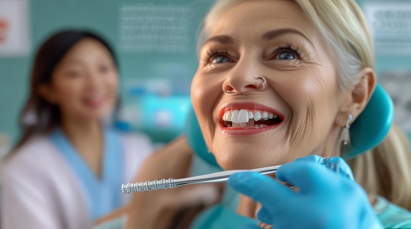 矫正牙齿刷牙时要注意哪些问题？-图1