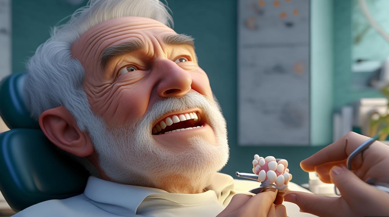 老年人矫正牙齿可行吗？有年龄限制吗？需要注意哪些问题？-图1