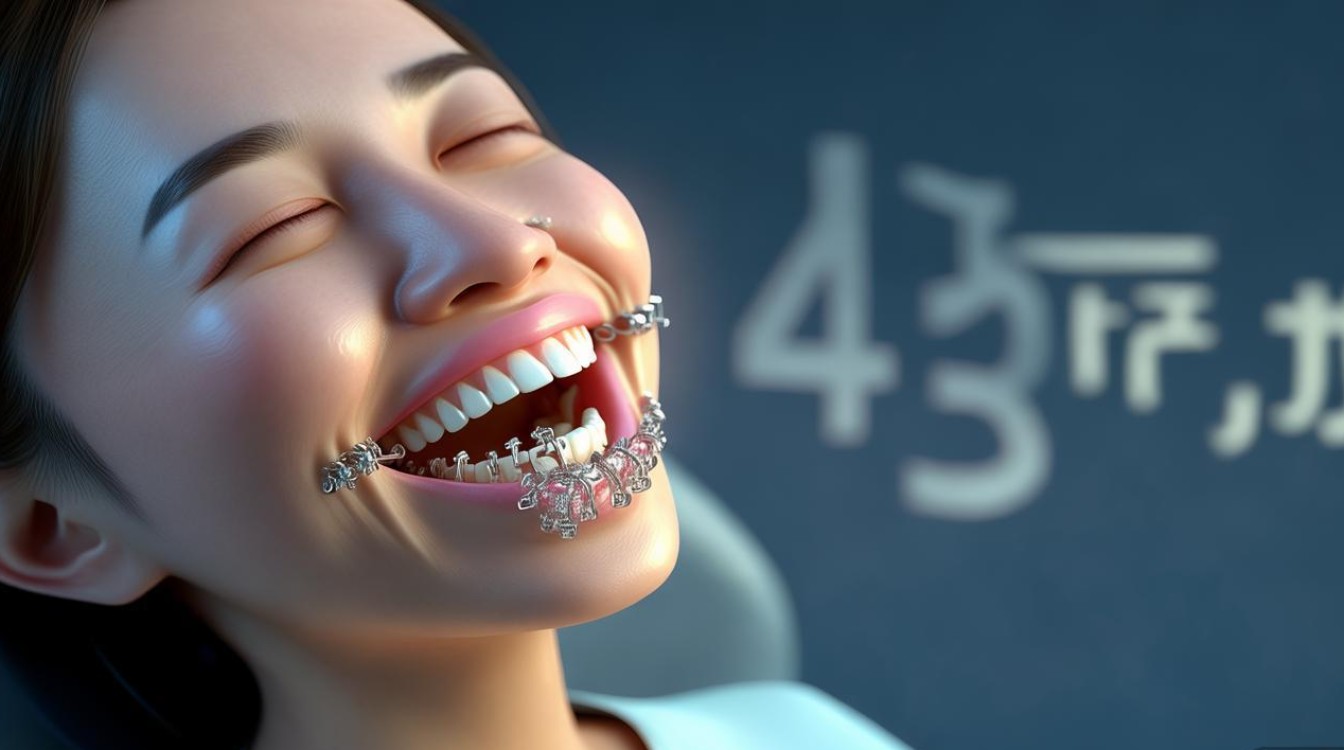 43岁牙齿矫正晚不晚？效果和风险如何？-图1