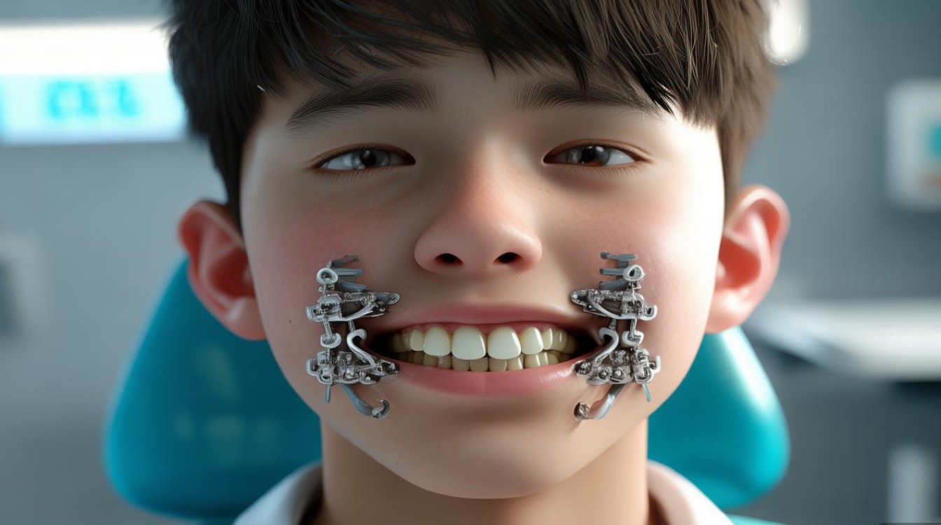 14岁龅牙矫正现在是黄金期吗？有哪些注意事项？-图1