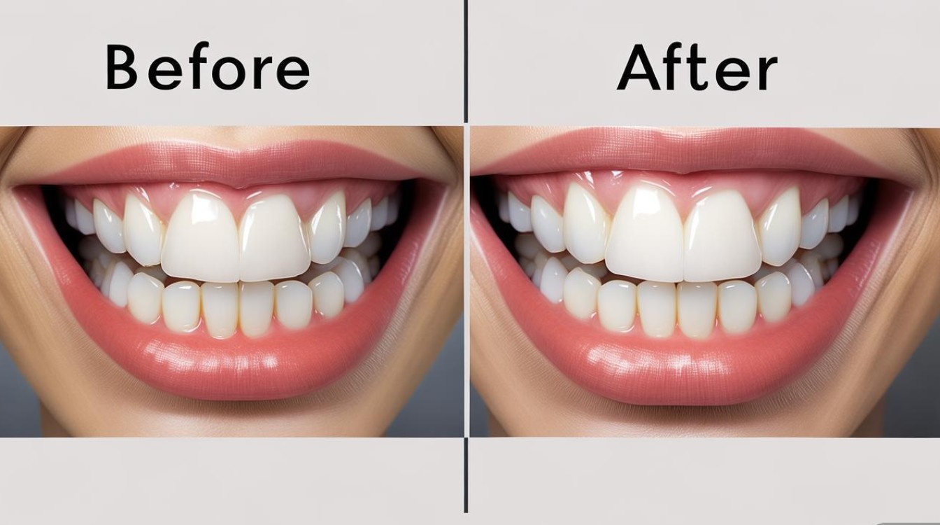 矫正牙齿前后图片对比，究竟有哪些牙齿和脸型变化能看出？-图1