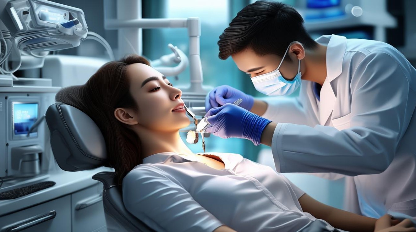 种植牙当天是否影响工作？术后恢复要注意什么？-图1