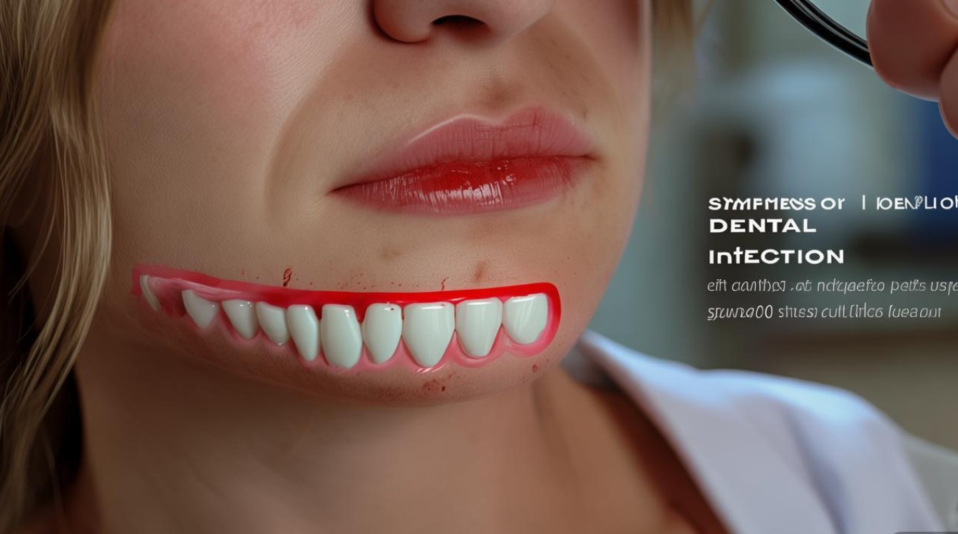 种植牙感染会有哪些具体表现？-图1