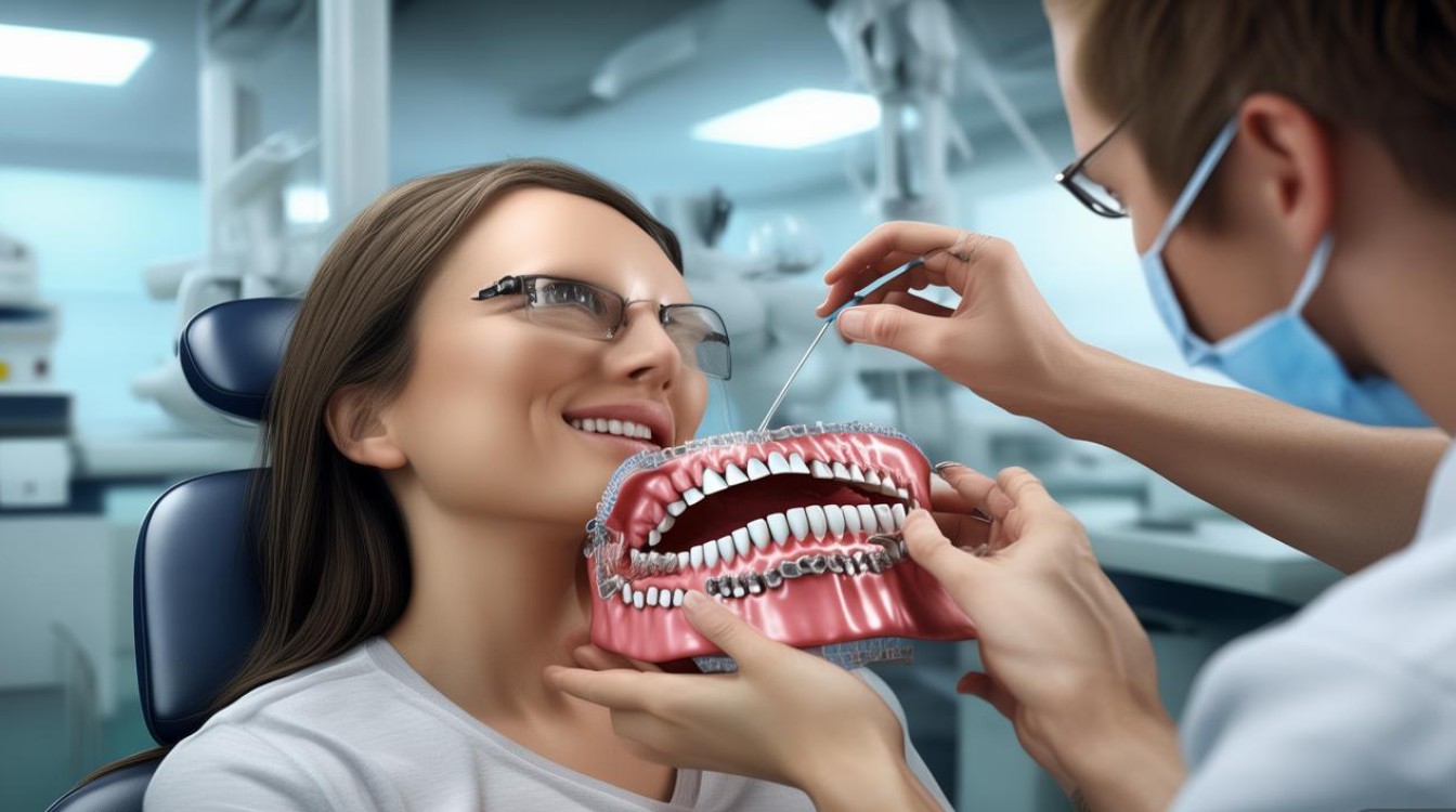 牙齿矫正在牙齿上对牙齿有何影响？-图1