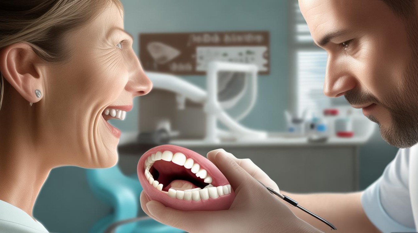 矫正牙齿过程中牙齿会松动吗？-图1