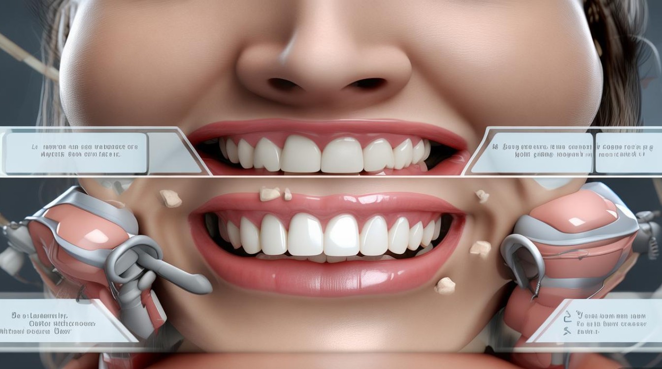 矫正牙齿视频全过程包含哪些关键步骤？-图1