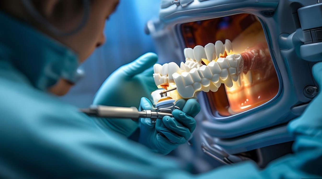 种植牙轻微溢脓-图1