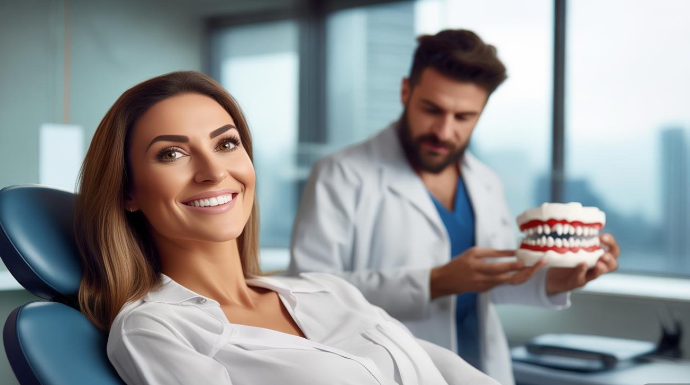 有烤瓷牙能做牙齿矫正吗？矫正会损伤烤瓷牙吗？-图1