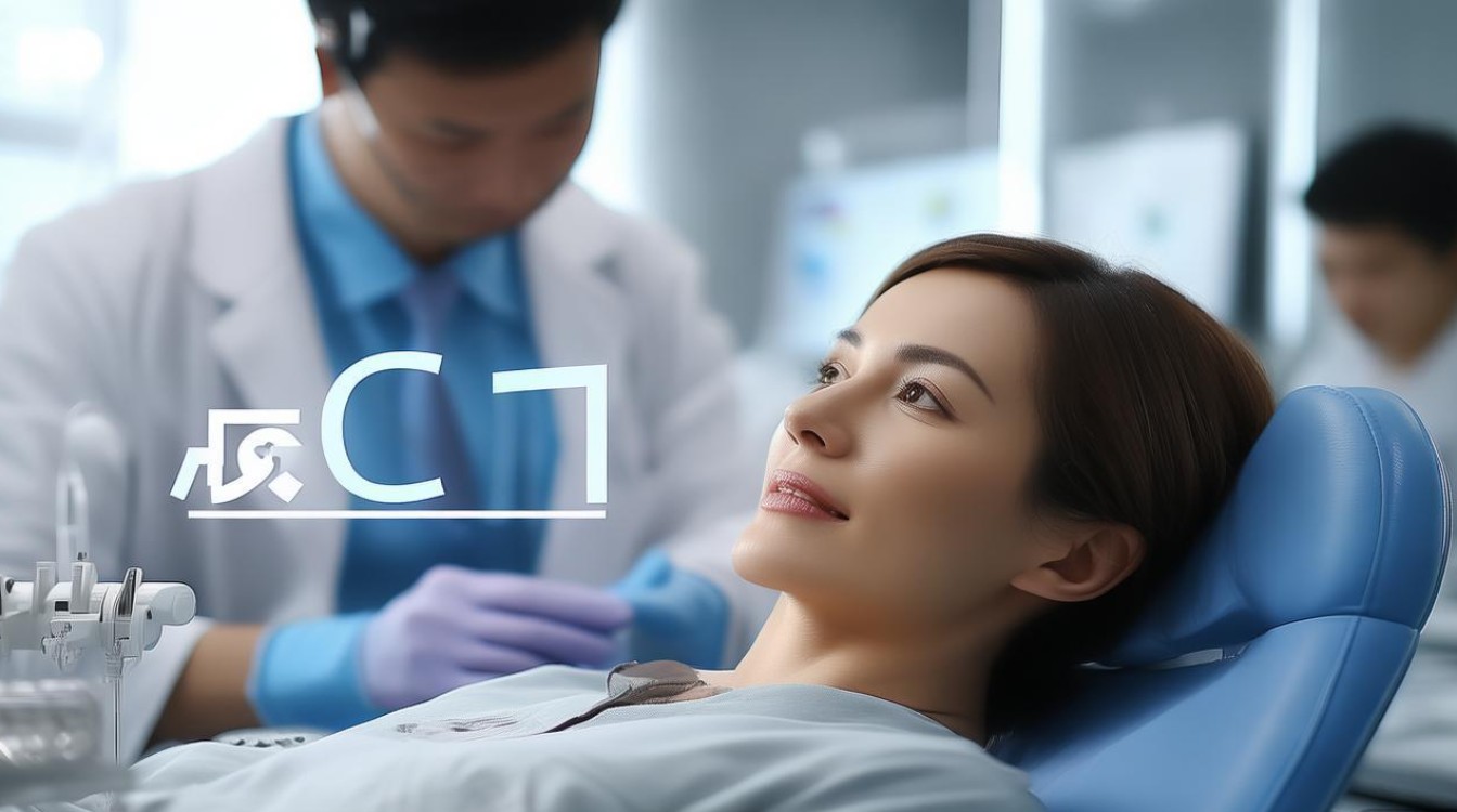 种植牙会影响脑CT检查结果吗？-图1