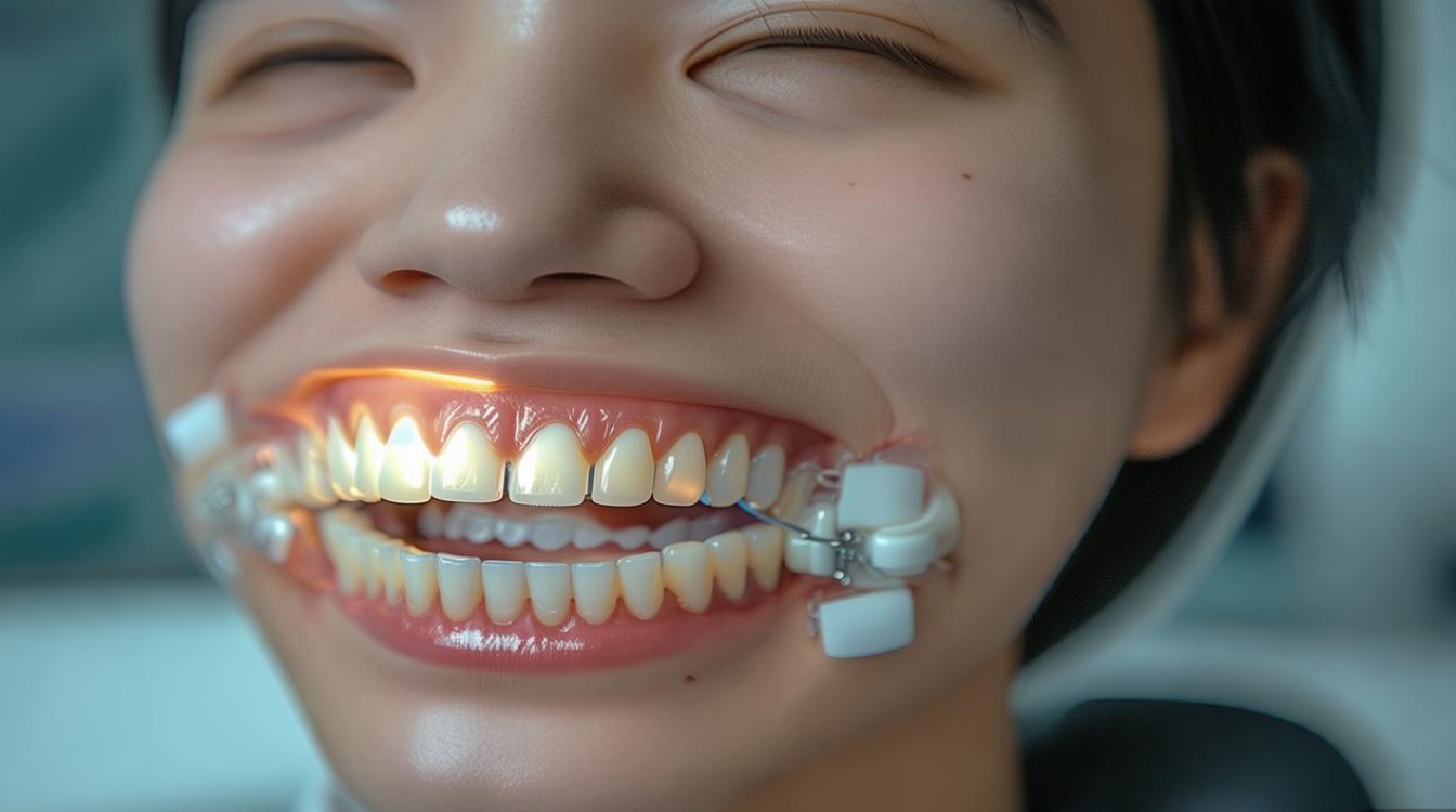 笑露牙龈矫正牙齿，矫正能改善露龈笑吗？-图1