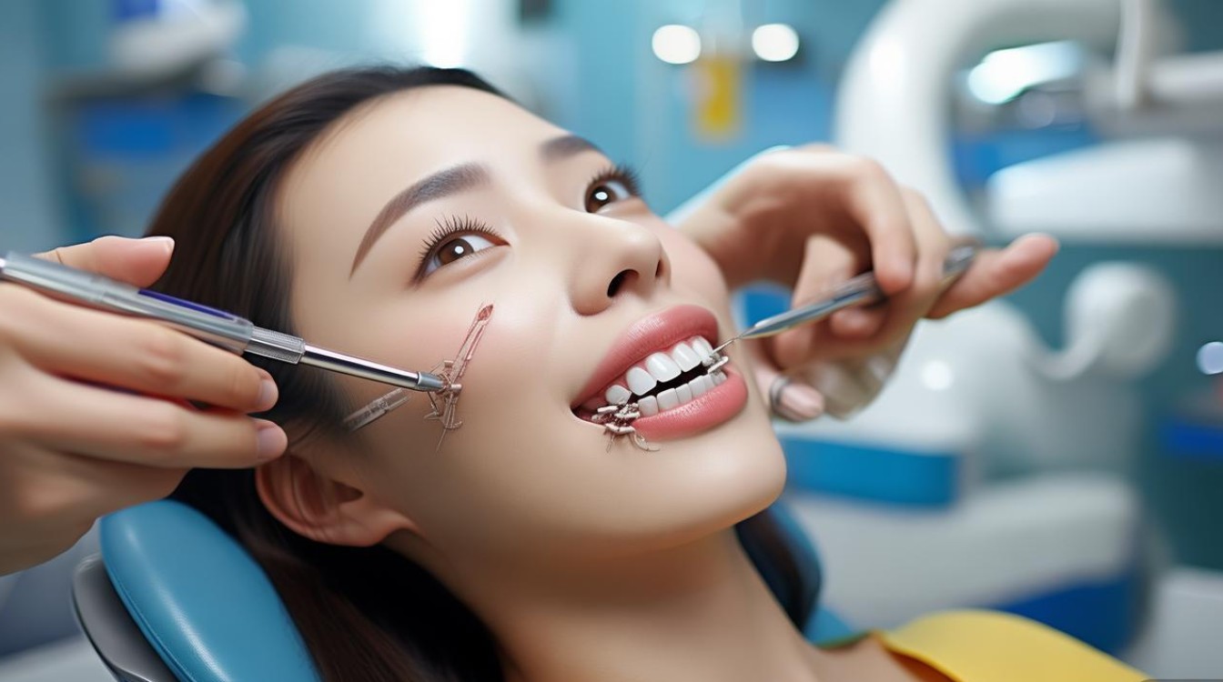 组合矫正牙齿是什么？与传统矫正相比有何优势？-图1