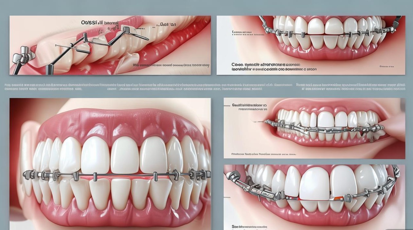 矫正牙齿的全部过程具体要经历哪些步骤？分几个阶段完成？-图1