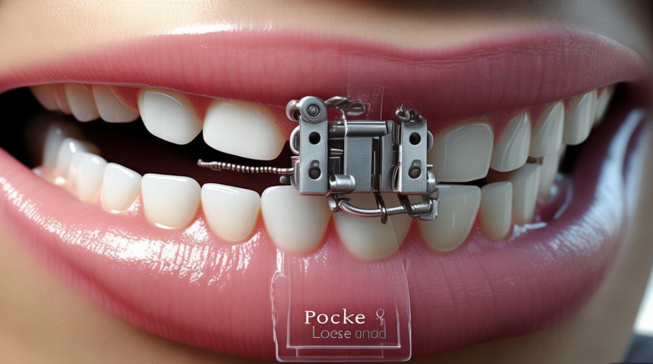 矫正过程中托槽松了要紧吗？正确处理方法与注意事项详解！-图1