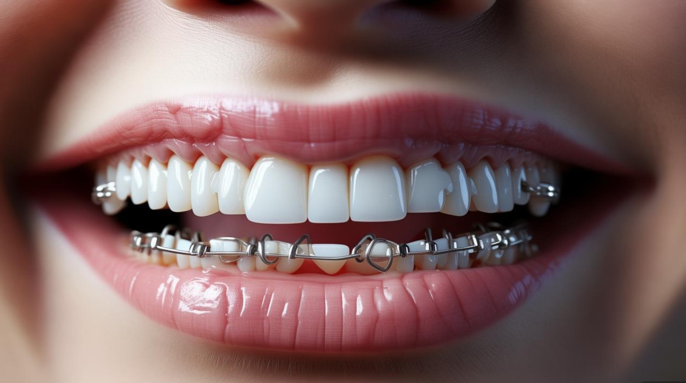 牙齿矫正为何会出现划痕？如何有效处理？-图1