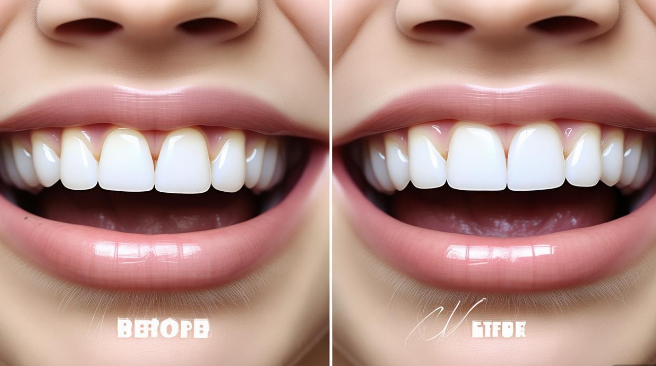 牙齿矫正前后图片真实效果能参考吗？-图1