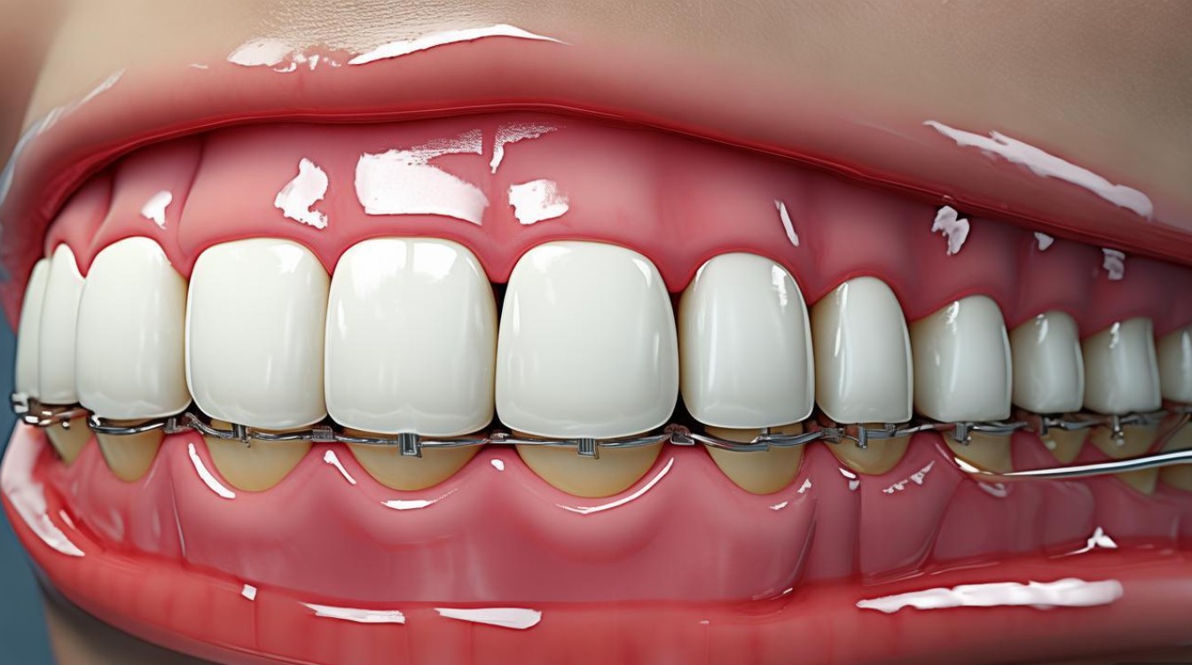 牙齿矫正为何会导致骨头增生？-图1