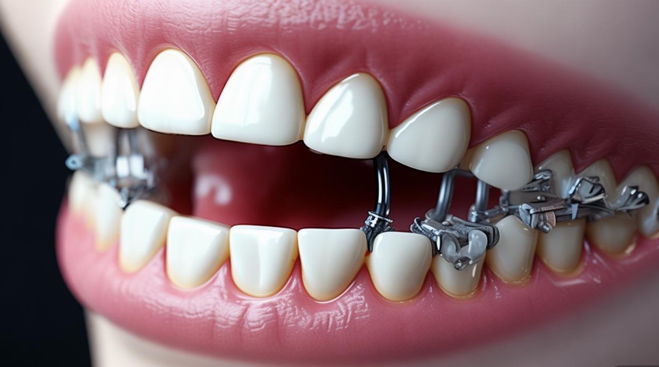 矫正牙齿开口图是什么？矫正中口腔状态如何观察？-图1