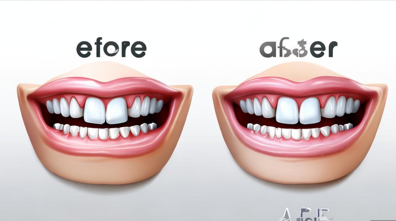 拔牙矫正牙齿的效果图究竟能否准确展示矫正后的效果?-图1 拔牙矫正牙齿的效果图究竟能否准确展示矫正后的效果?-图1