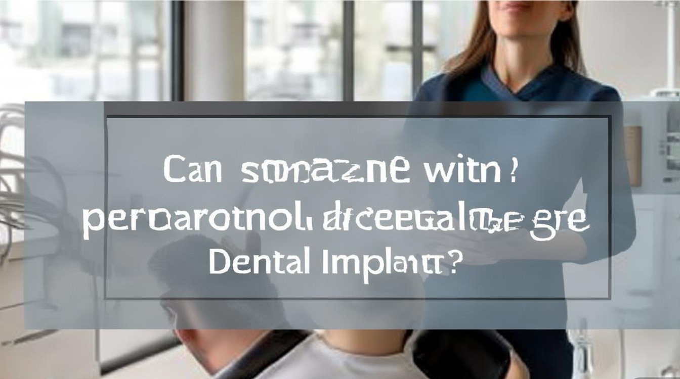 有牙周病可以种植牙吗？治疗前需先控制牙周病吗？-图1