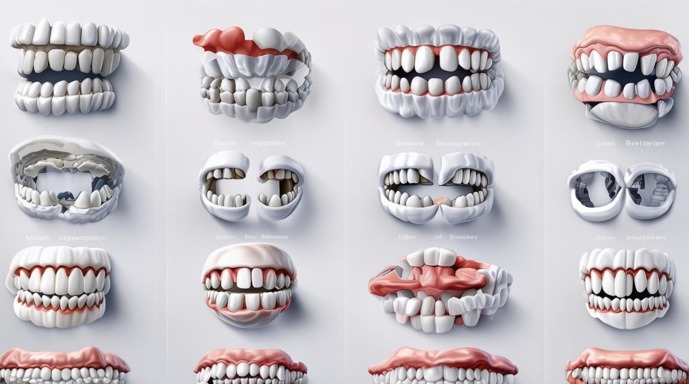 牙齿矫正托槽有哪几种?-图1 牙齿矫正托槽有哪几种?-图1