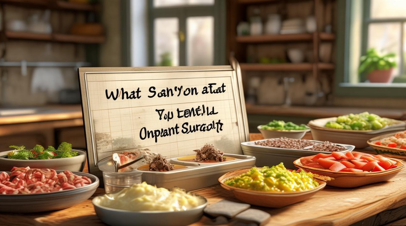 种植牙可以吃什么？术后饮食宜忌与适宜食物有哪些？-图1