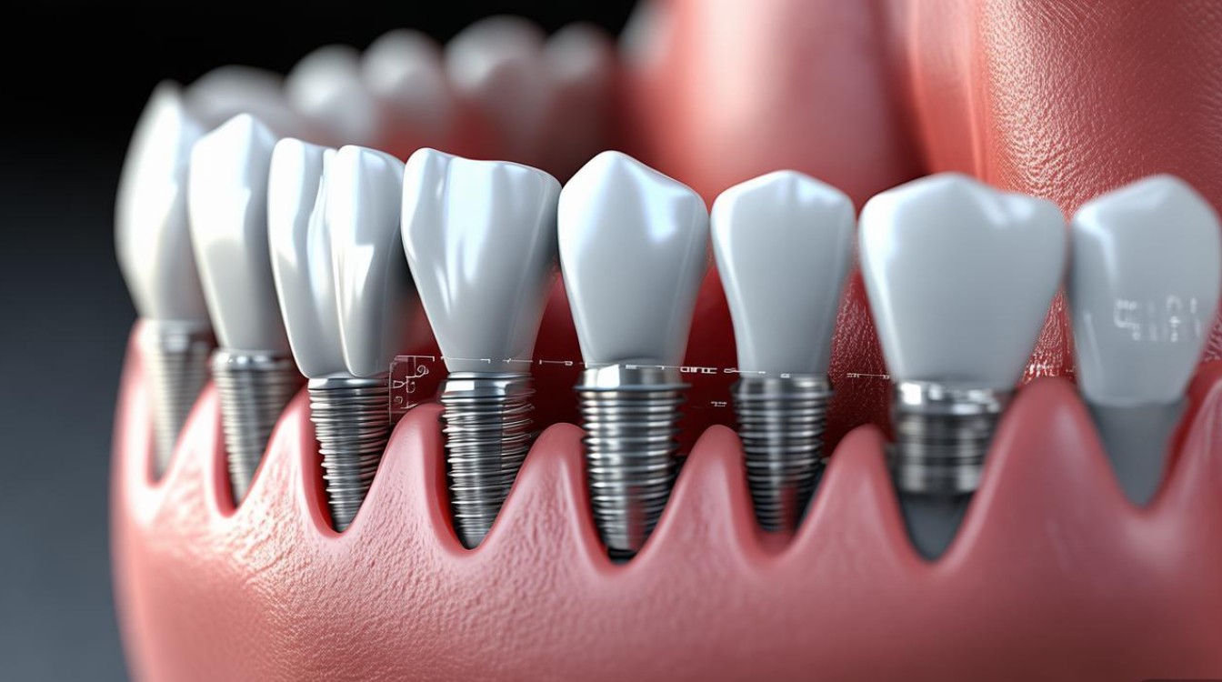 种植牙分布设计需考虑哪些关键因素以保障长期效果？-图1