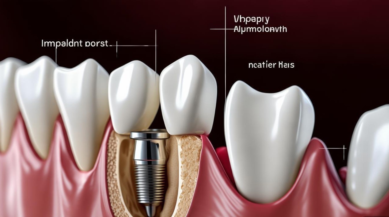 口腔种植牙由哪些关键部分组成？-图1