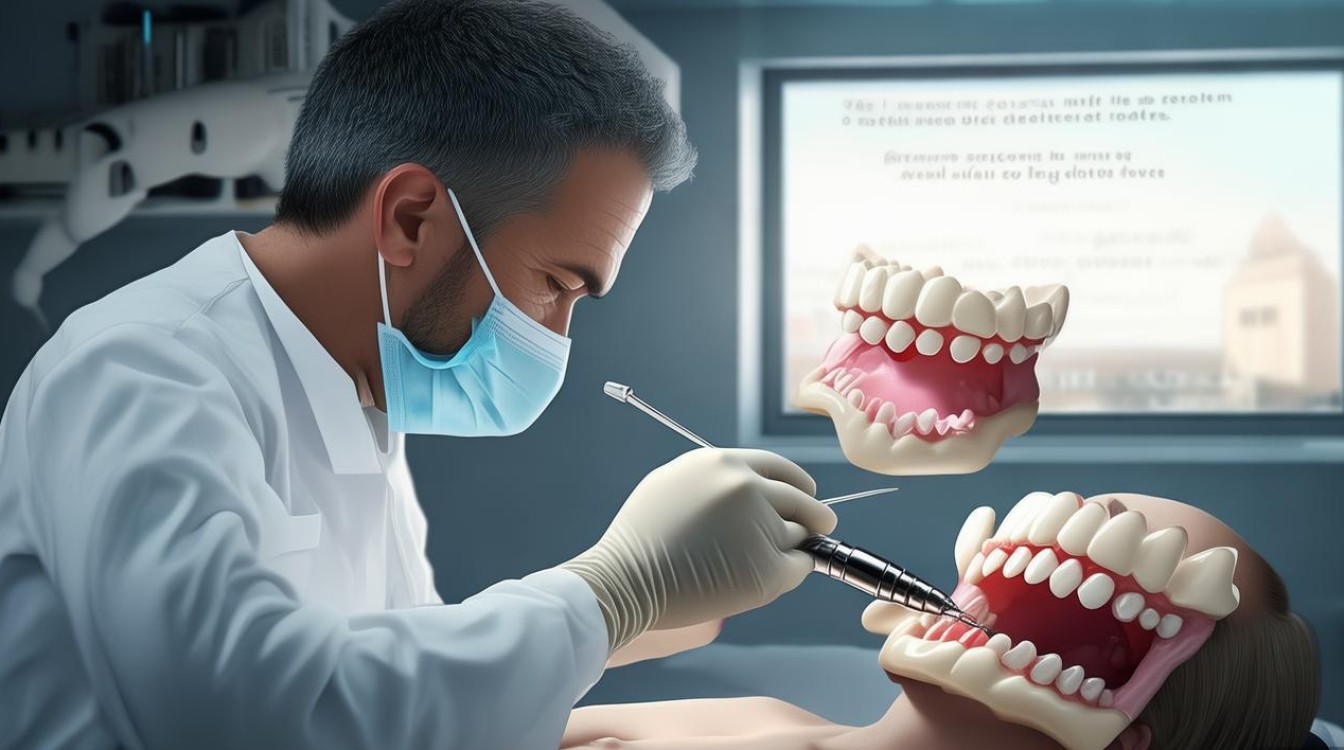 种植牙和镶牙图片对比，哪种修复方式更适合你？-图1