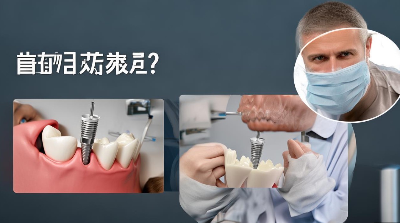 种植牙是否真的需要牙根？种植体与天然牙根的作用有何不同？-图1