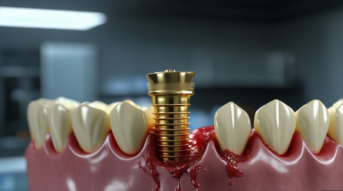 黄金种植牙失败？是材料问题还是医生技术？-图1