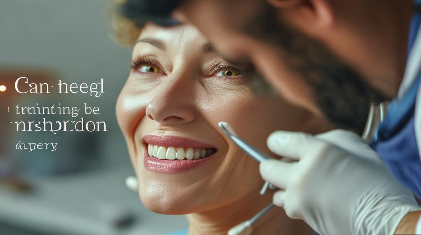 牙齿矫正可以用手术吗-图1