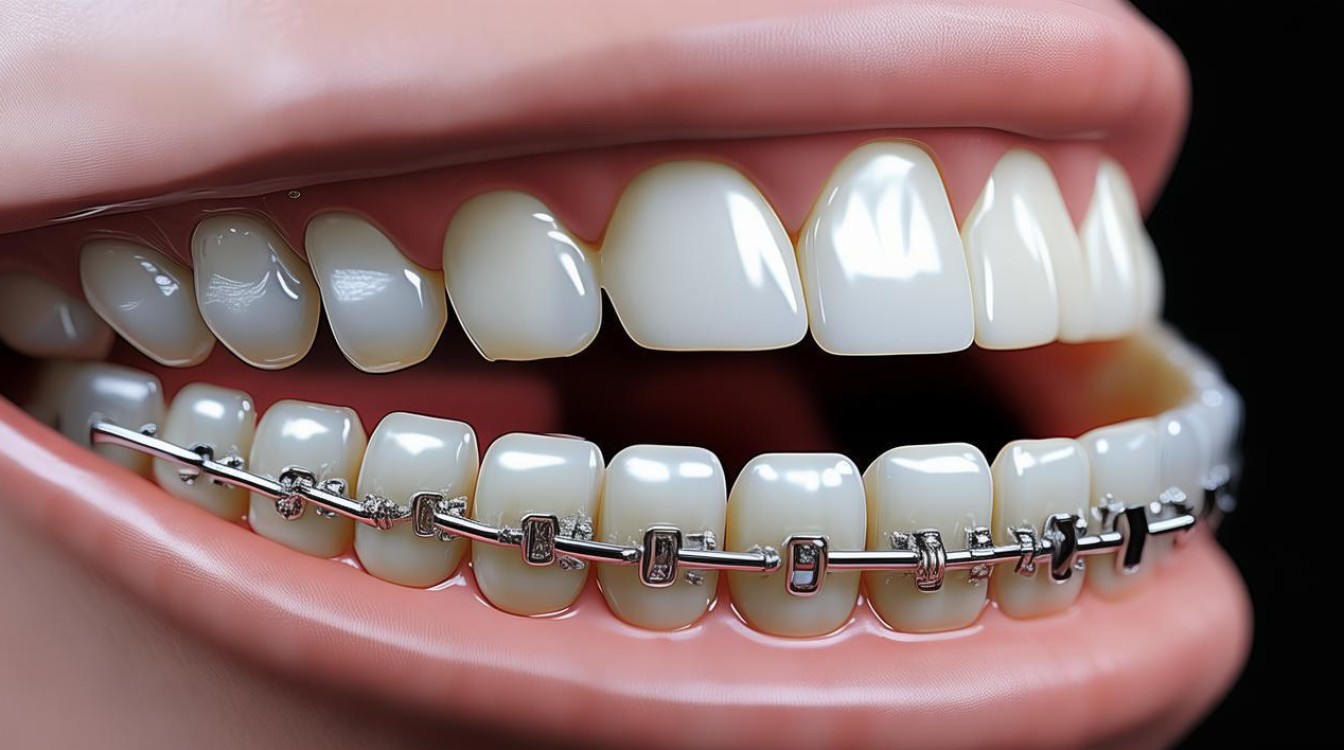 牙齿矫正托槽为何有齿?有何独特优势?-图1 牙齿矫正托槽为何有齿?有何独特优势?-图1