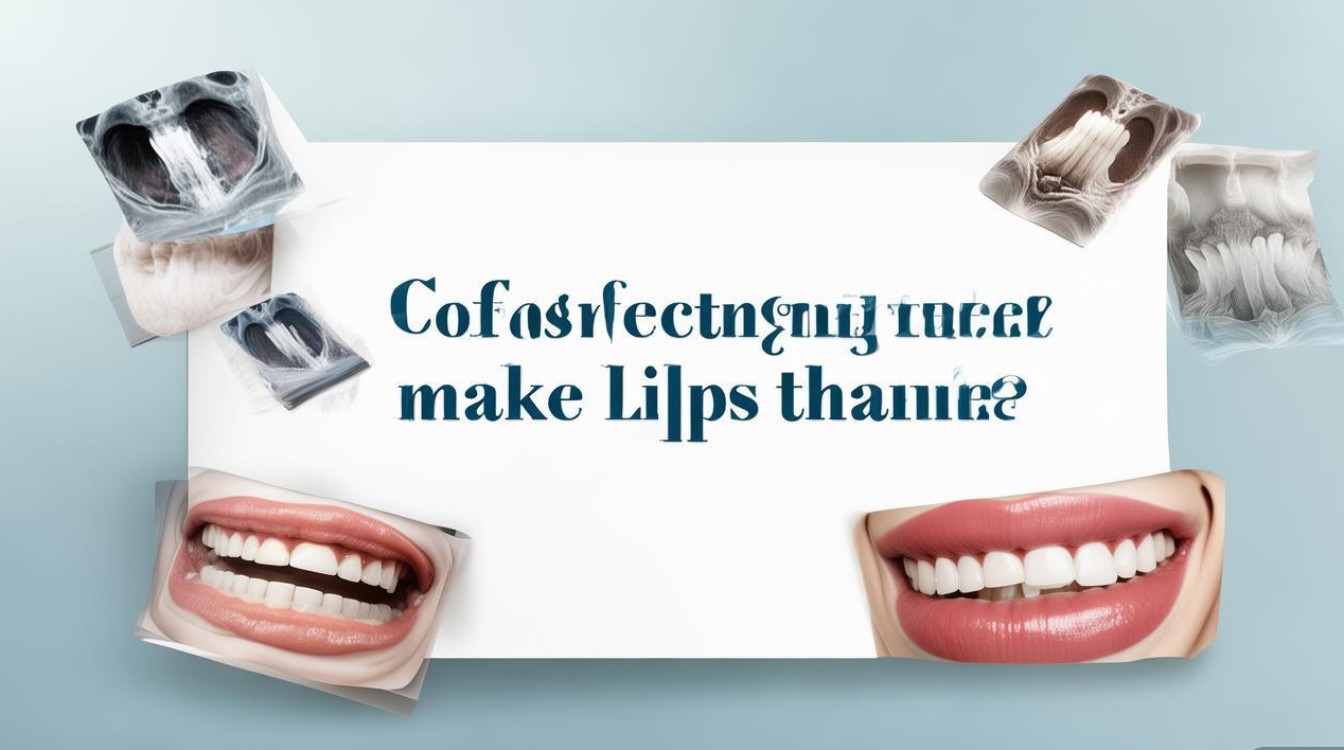 矫正牙齿会导致嘴唇变薄吗?-图1 矫正牙齿会导致嘴唇变薄吗?-图1