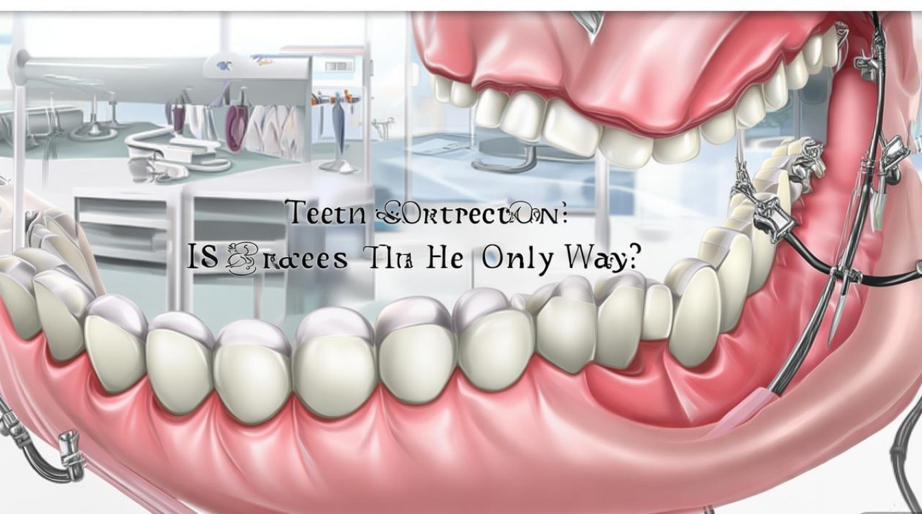 牙齿矫正必须戴牙套吗？-图1