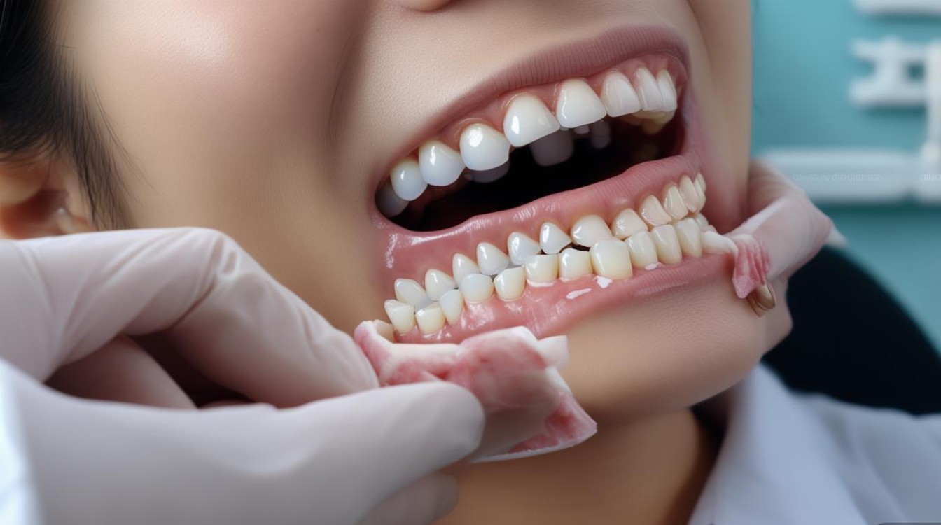 矫正牙齿后牙龈萎缩，是什么原因？如何有效应对？-图1