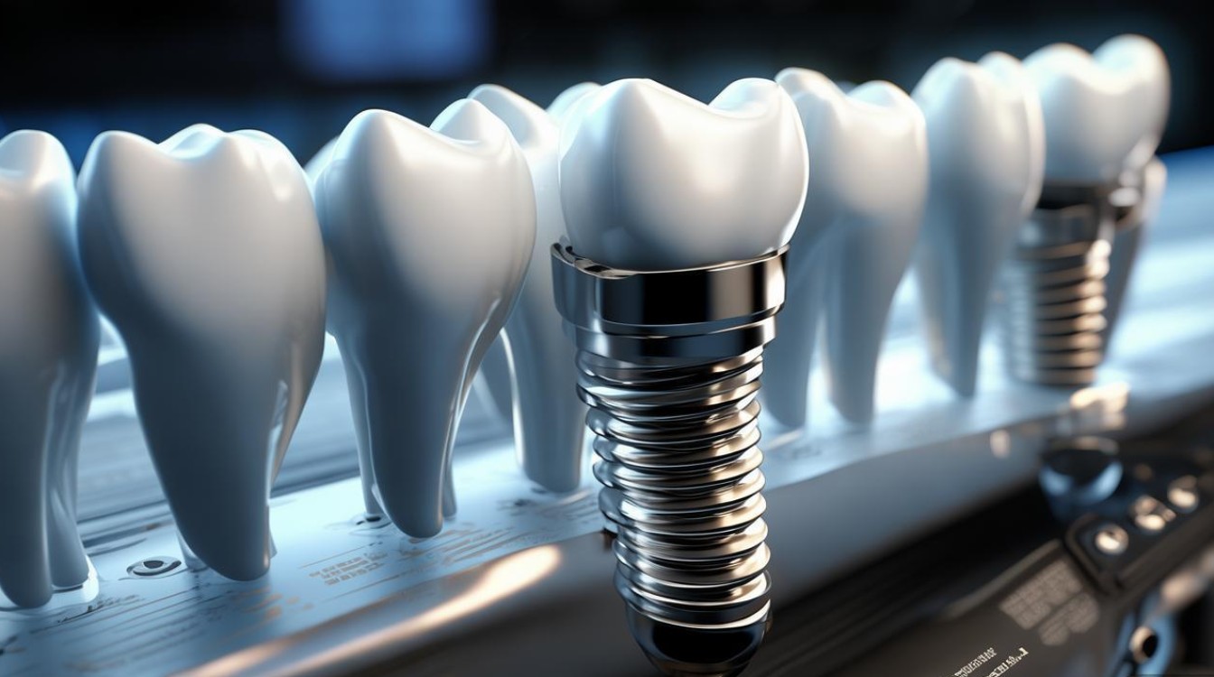 种植牙精密附件图片中，关键类型及选择要点如何解读？-图1