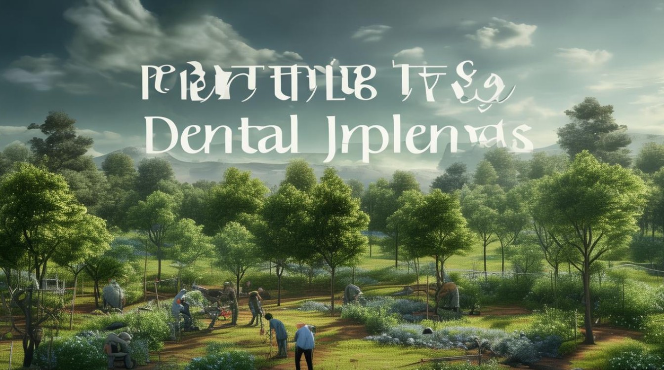 植树和种植牙，两种种植背后的原理有何相似与不同？-图1