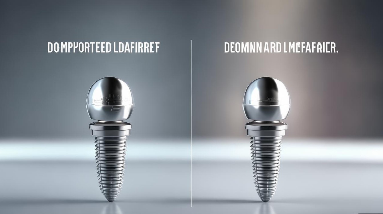 种植牙进口和国产的区别究竟是什么？-图1