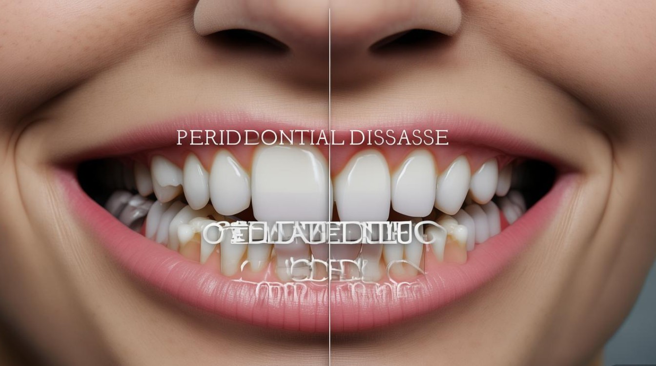 牙周炎患者矫正牙齿可行吗?案例中有哪些注意事项?-图1 牙周炎患者矫正牙齿可行吗?案例中有哪些注意事项?-图1