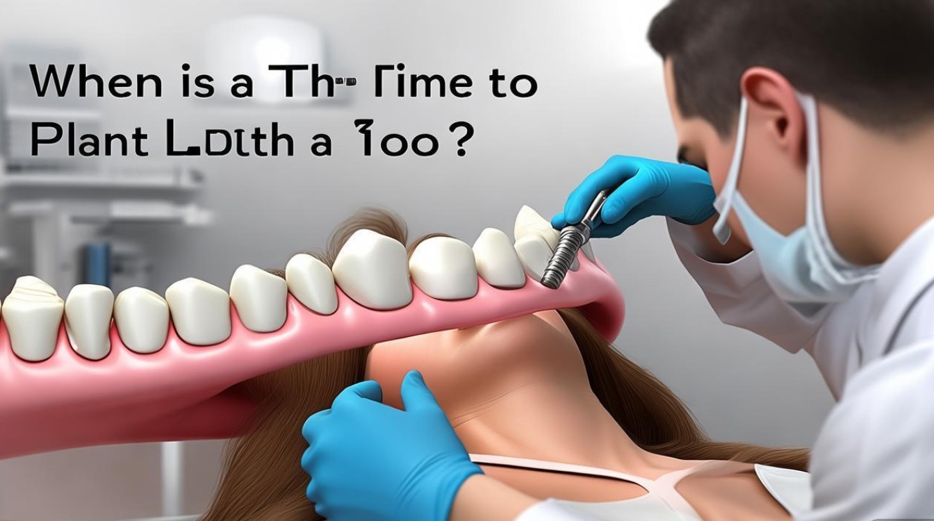 种植牙什么时候种最合适？最佳时机是什么时候？-图1