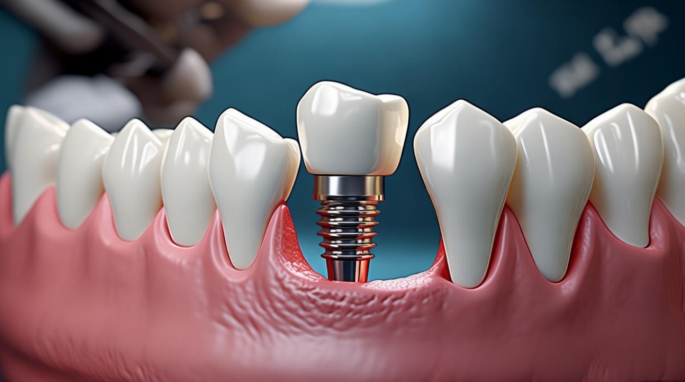 种植牙一个种植桩能带几颗牙？-图1