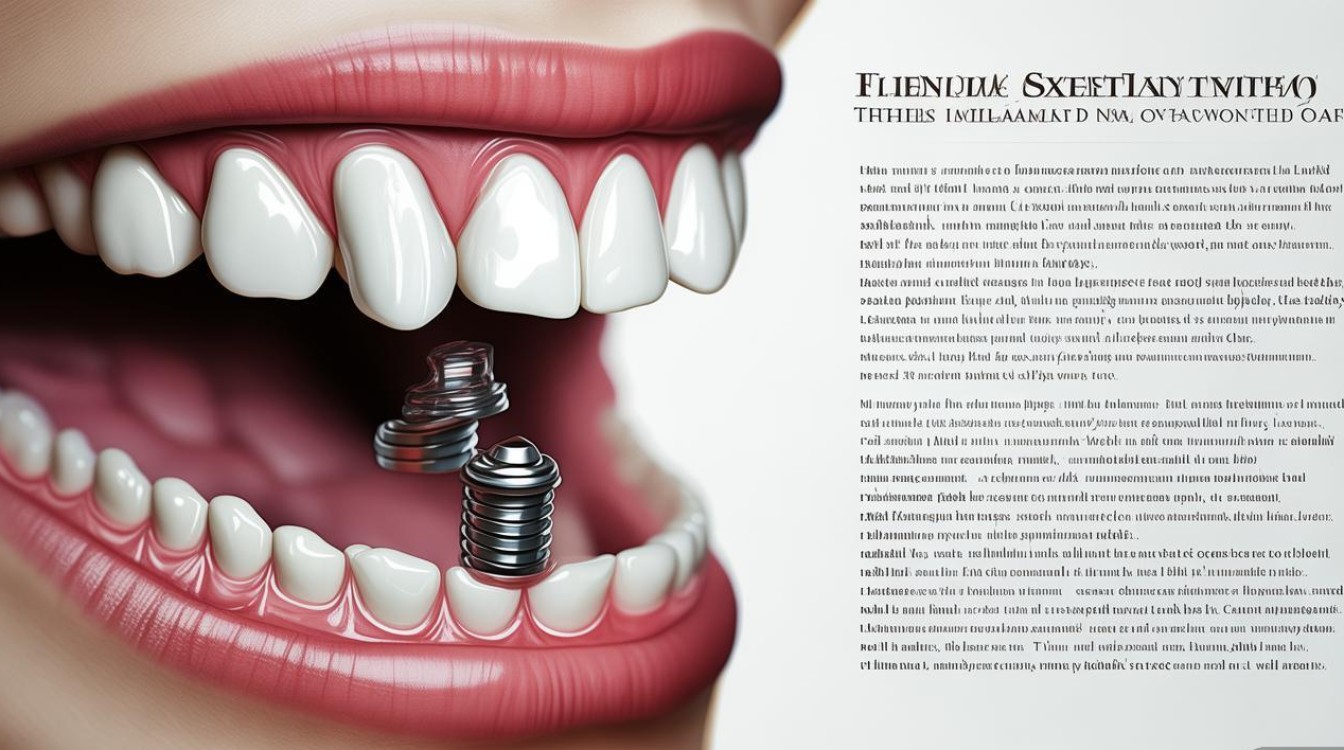 种植牙术后有哪些饮食、护理、生活习惯禁忌需遵守?-图1 种植牙术后有哪些饮食、护理、生活习惯禁忌需遵守?-图1