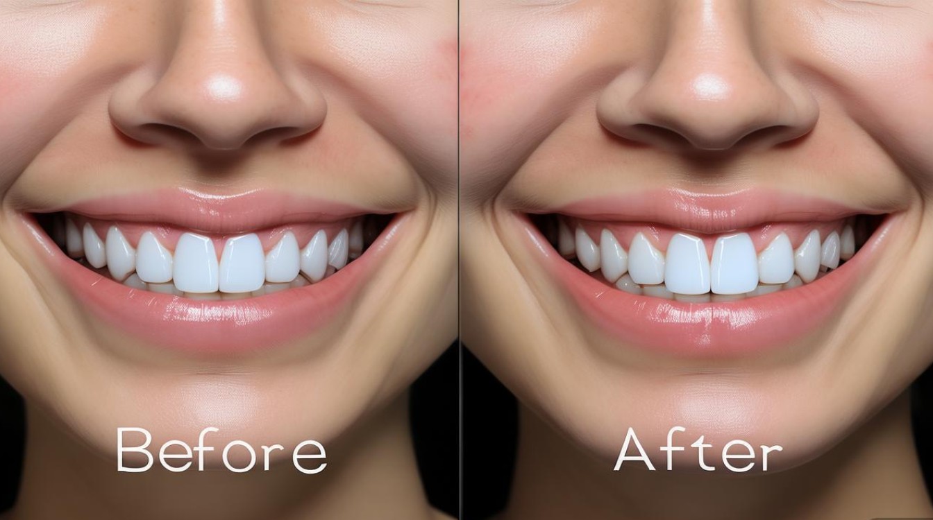 矫正牙齿前后对比，颜值变化为何如此显著？-图1