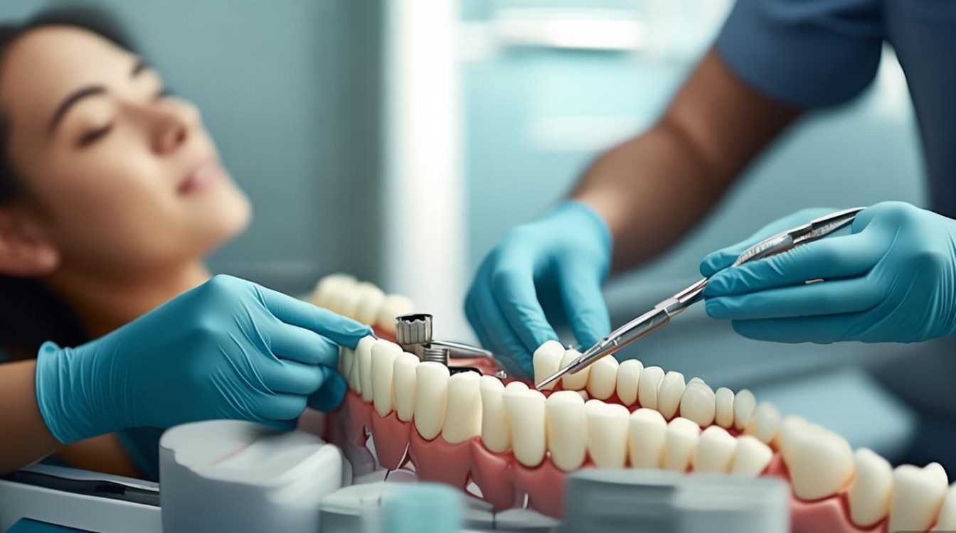 种植牙分哪几个关键步骤?-图1 种植牙分哪几个关键步骤?-图1