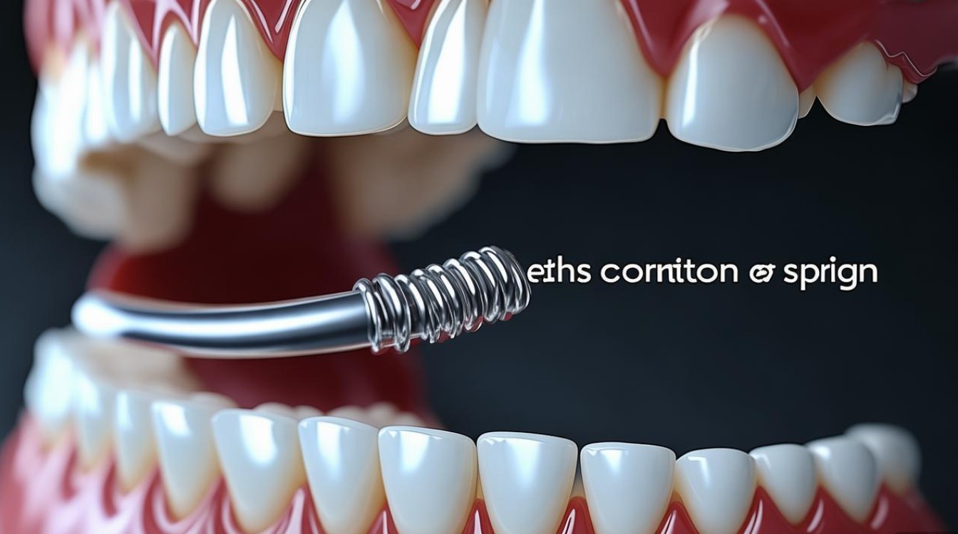牙齿矫正弹簧的作用原理是什么?矫正效果如何?-图1 牙齿矫正弹簧的作用原理是什么?矫正效果如何?-图1
