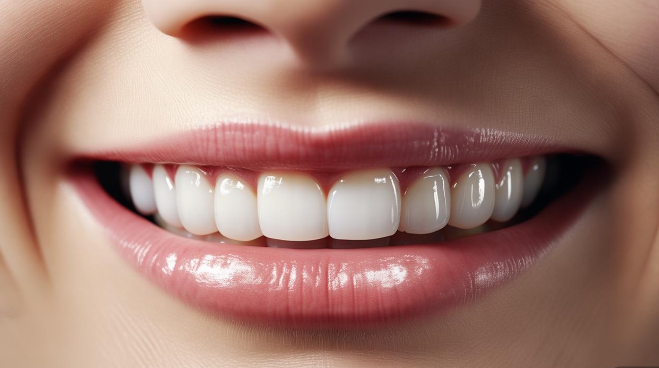 矫正牙齿后出现大牙缝，是正常现象还是异常情况？-图1